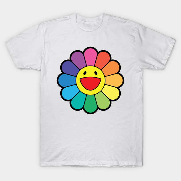TAKASHI MURAKAMI FLOWER RAINBOW - Takashi Murakami Flower ...