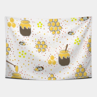 Bees Tapestry