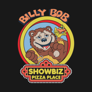 Showbiz Pizza Billy Bob T-Shirt