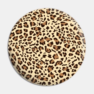 New Leopard Texture 4 Pin