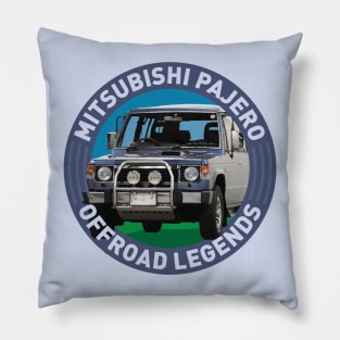 4x4 Offroad Legends: Mitsubishi Pajero Pillow