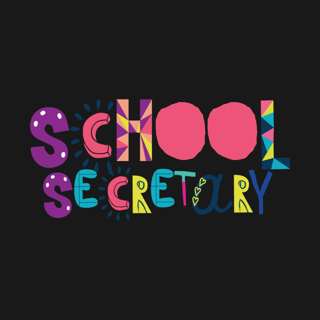 Cute School Secretary Gift Idea Back to School by BetterManufaktur