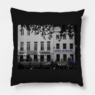 School of English, Leicester Square Pillow