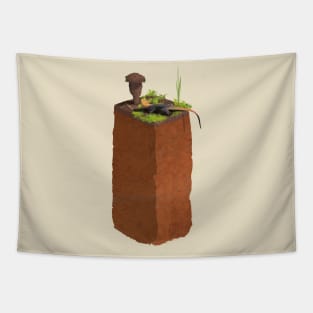 Tropical soil Tapestry