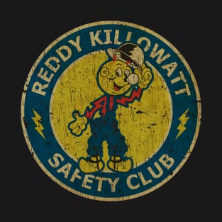 RETRO STYLE - reddy kilowatt safety club T-Shirt