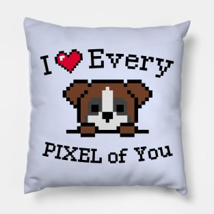 I love every Pixel of You Pillow