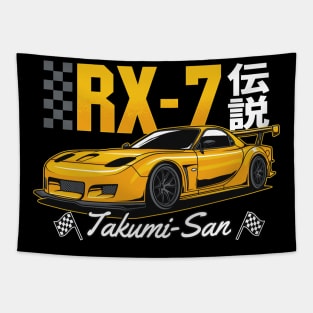 RX7 FD Tapestry