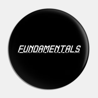 Fundamentals Pin