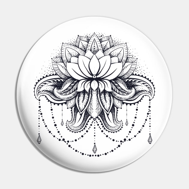 Lotus #09 Pin by Olga Berlet