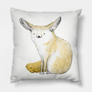 Fennec Fox Pillow