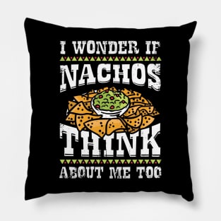 Funny Nacho Lover Gift Pillow