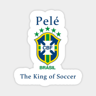 Brazil The Kings of Soccer 5 World Cup Winners Magnet