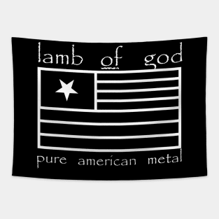 pure america Tapestry