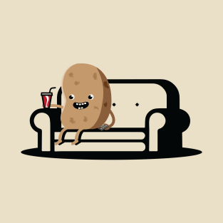 Couch Potato T-Shirt