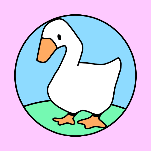 Untitled Goose Design by picklenickel