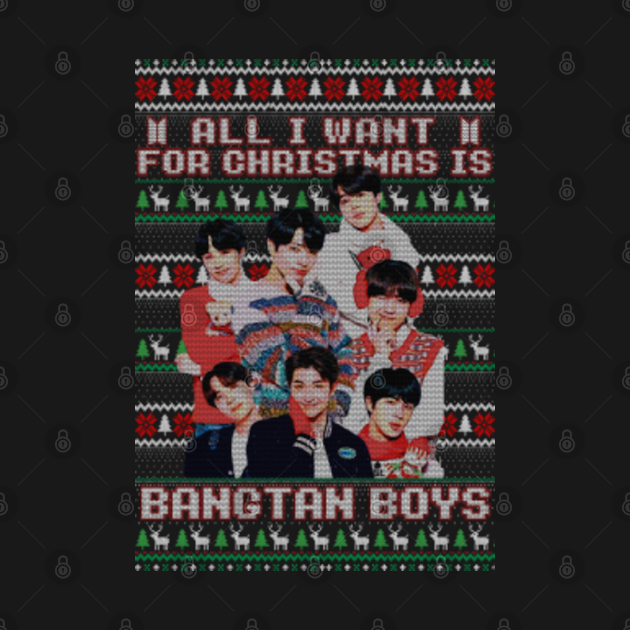 Discover BTS Army - Ugly sweater Christmas funny Tee - Bts Army - T-Shirt