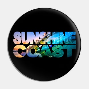 SUNSHINE COAST - Inside Wave Australia Pin