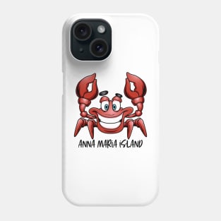 Anna Maria Island Florida Beach Crab Phone Case