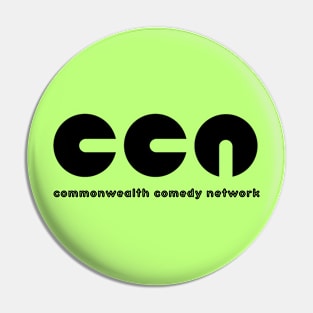 CCN BLACK LOGO Pin