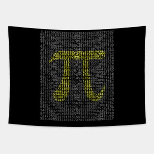 Number Pi Day T-Shirt - Funny Math Design Tapestry