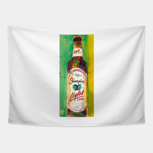 PA LIGHT  Beer Tapestry by dfrdesign