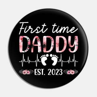 First time daddy 2023 Pin