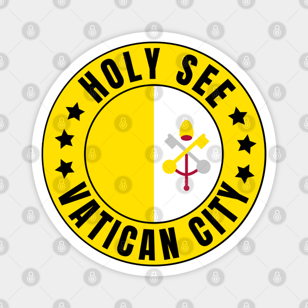 Vatican City Magnet by footballomatic