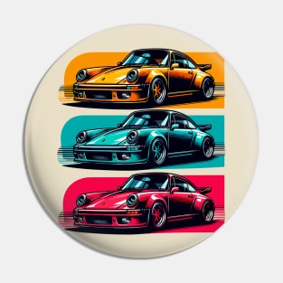 Porsche 911 Pin