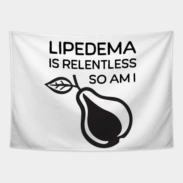 Lipedema Tapestry by valentinahramov