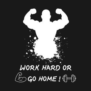 gym motivational T-Shirt