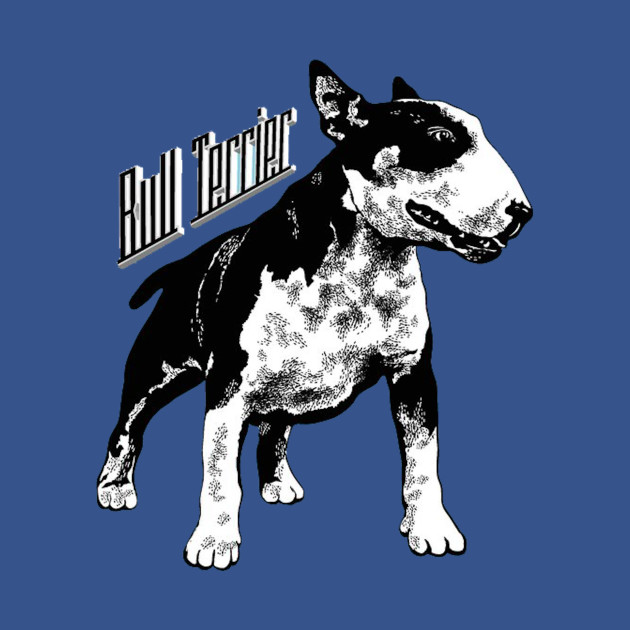 Discover Bull Terrier - Bull Terrier - T-Shirt