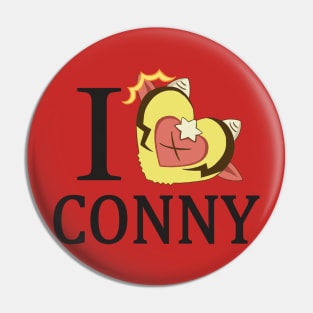 I Heart Conny! Pin