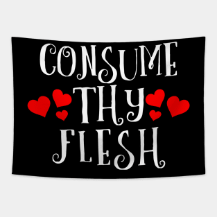 Consume Thy Flesh Tapestry