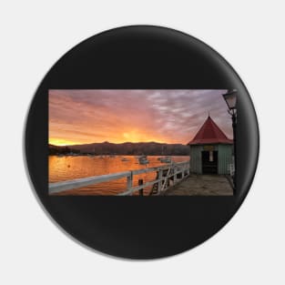 Harbour on Fire Pin