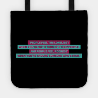 Age of Youth/Hello my twenties K-drama quotes Tote