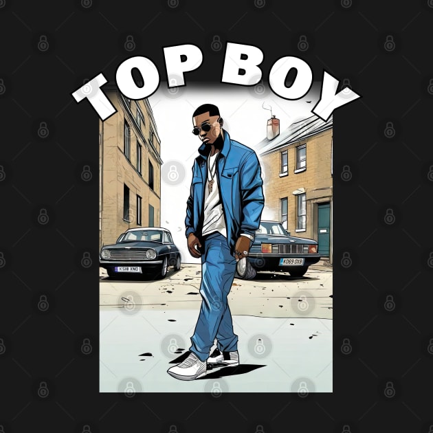 TOP BOY by Buff Geeks Art