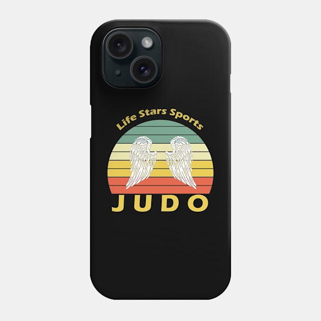 Sport Judo Phone Case by Hastag Pos