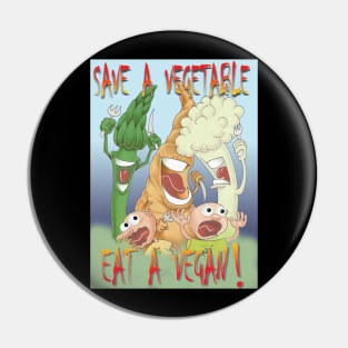 eat a vegan Pin