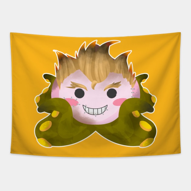 Junkrat Pachimari Tapestry by CuteNerds