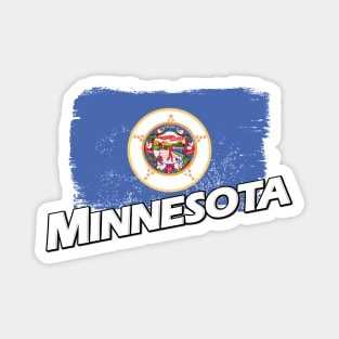 Minnesota flag Magnet