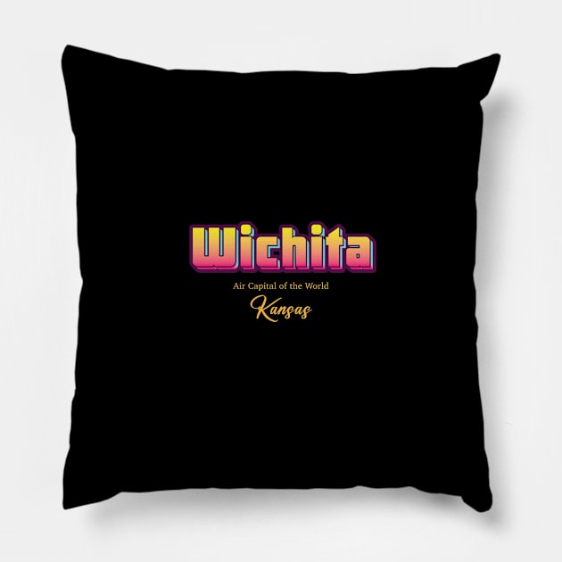 Wichita Pillow by Delix_shop