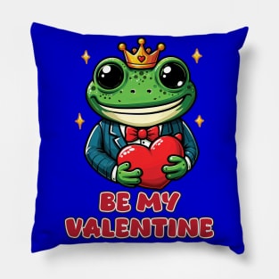 Frog Prince 78 Pillow