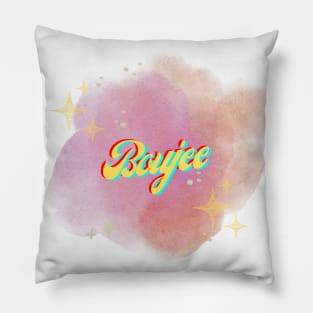 Boujee Splash Pillow