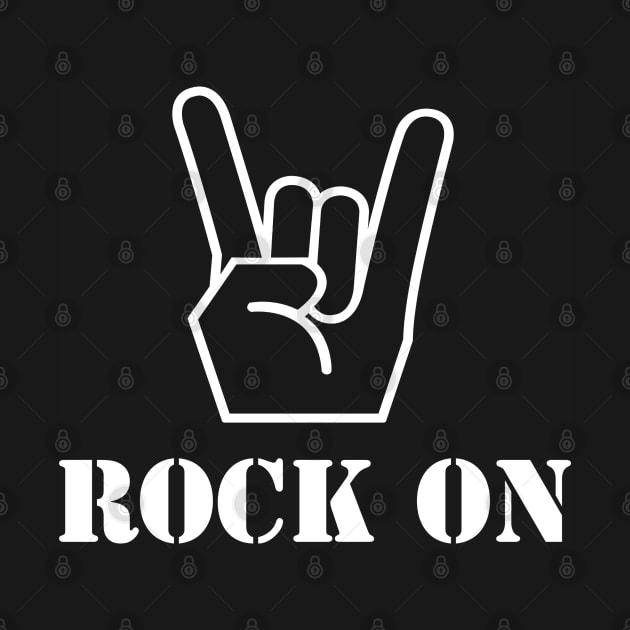 ROCK ON by redhornet