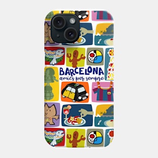 Barcelona Phone Case