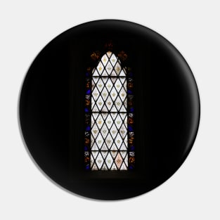 Church Glass Window - Trinity Church in New York City, Manhattan Pin