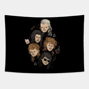 The Lost Mullet boys Tapestry