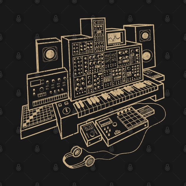 Modular Synthesizer for Dawless Musician by Mewzeek_T