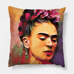 Frida Kahlo Pillow