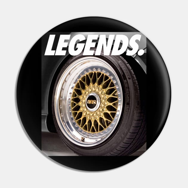 BBS RS "LEGENDS" Pin by rizadeli